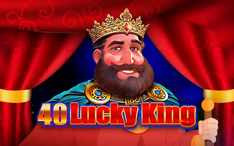 Spin 40 Lucky King on Melbet website.
