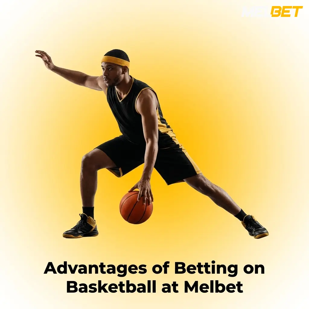 Advantages of Betting on Basketball at Melbet
