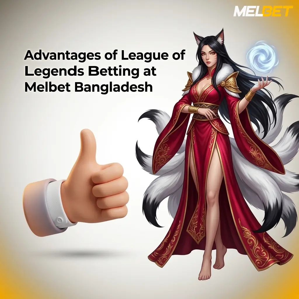 Advantages of League of Legends Betting at Melbet Bangladesh
