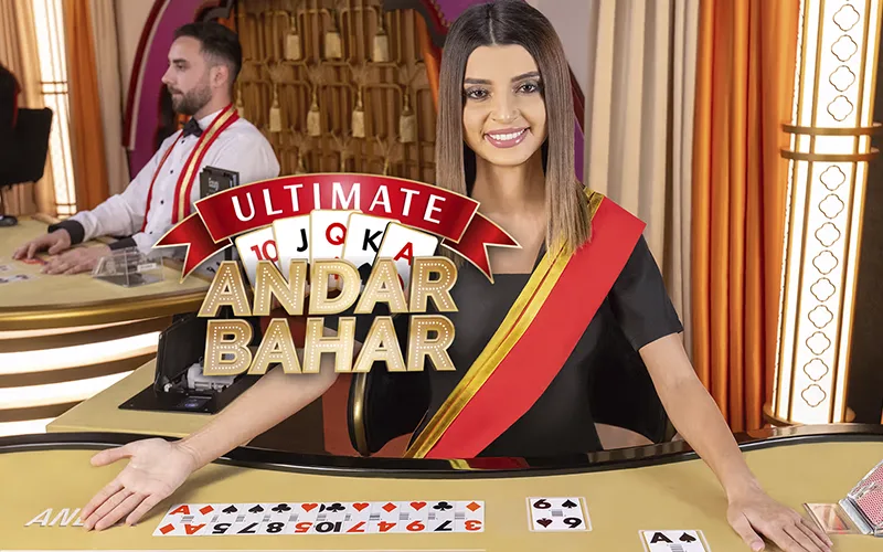 Play Andar Bahar Live on the Melbet website.