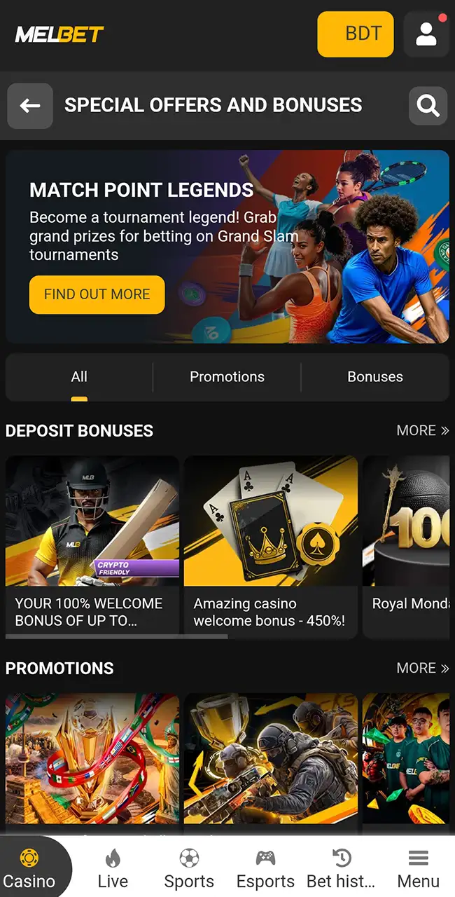 Claim exclusive bonuses on the official Melbet website.