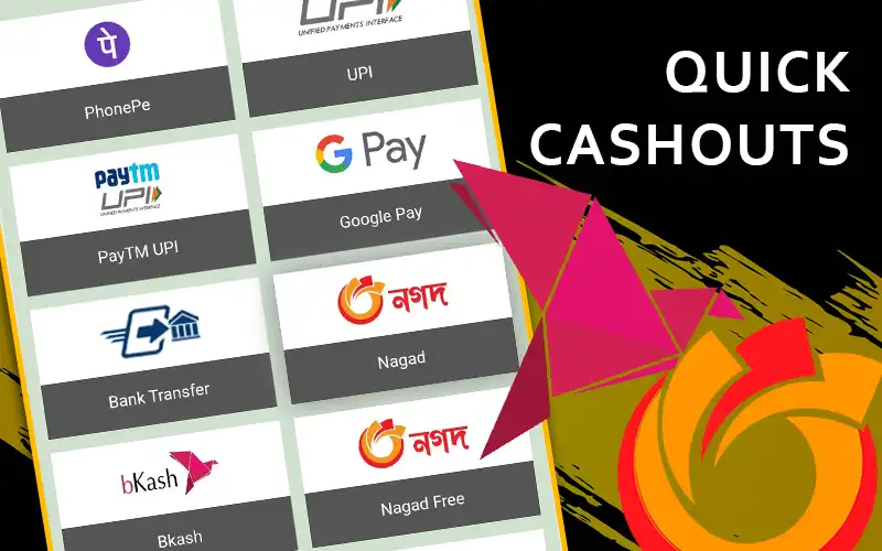 Enjoy quick cashouts on the official Melbet website.