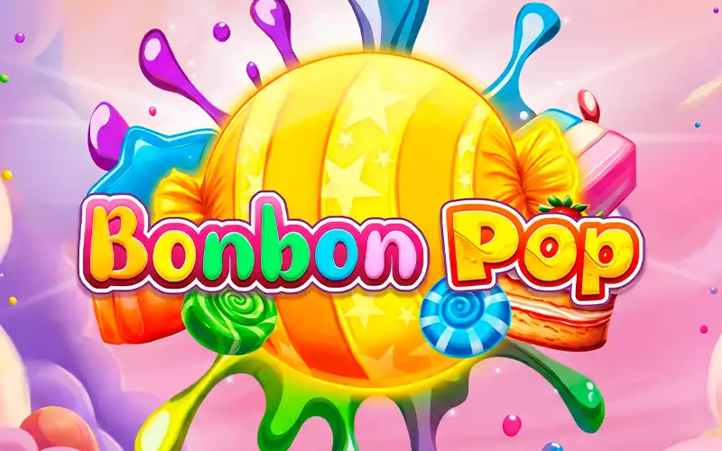 Play Bonbon Pop slot on Melbet website.