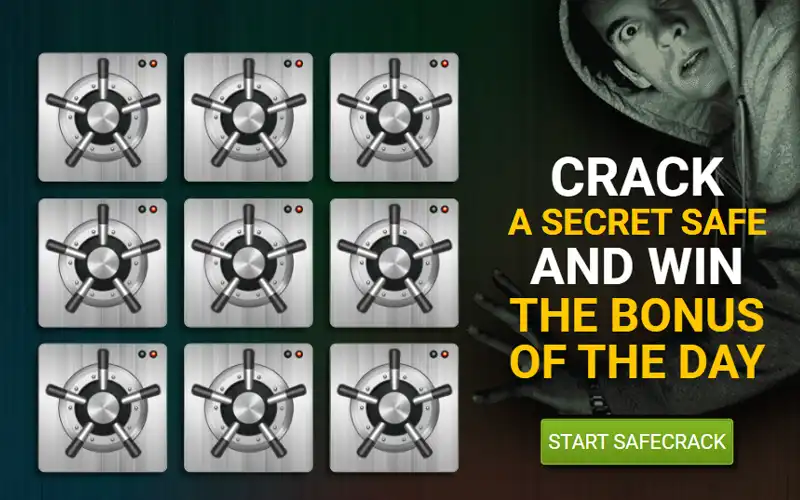 Unlock the safe on the official Melbet website.