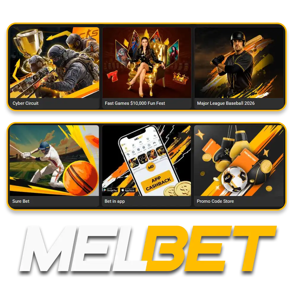 Discover bonuses on the Melbet website.