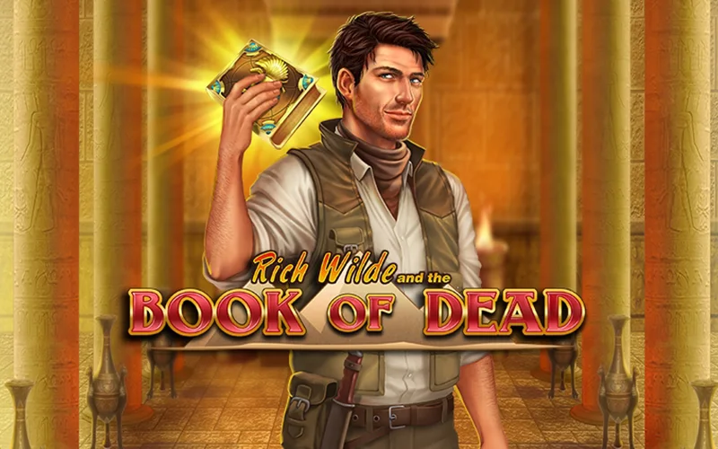 Enjoy Book of Dead on the Melbet website.