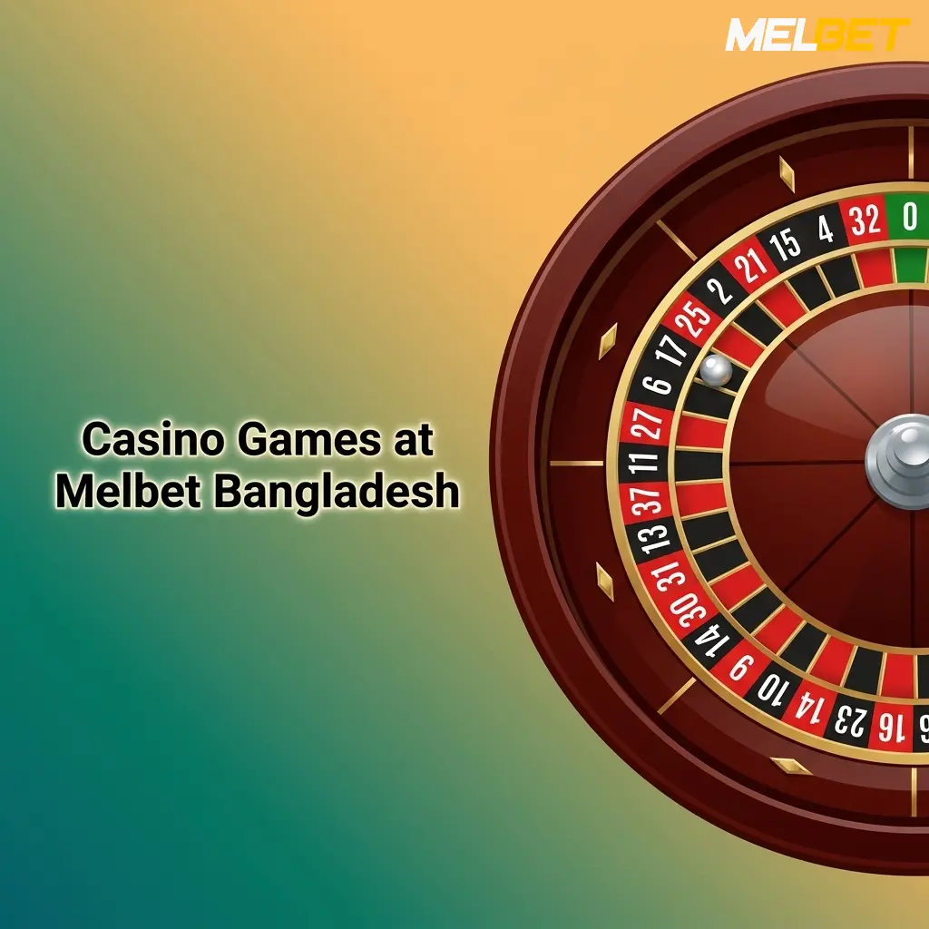Casino games at Melbet Bangladesh including slots, live casino, baccarat and crash games