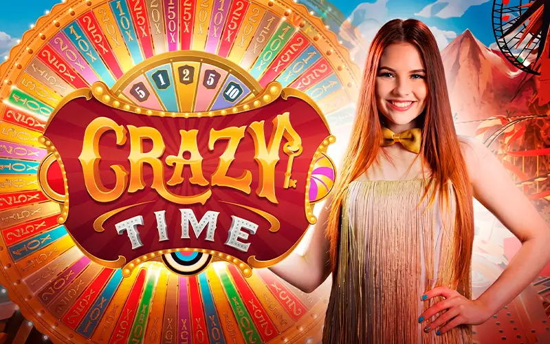 Join Crazy Time on the official Melbet website.