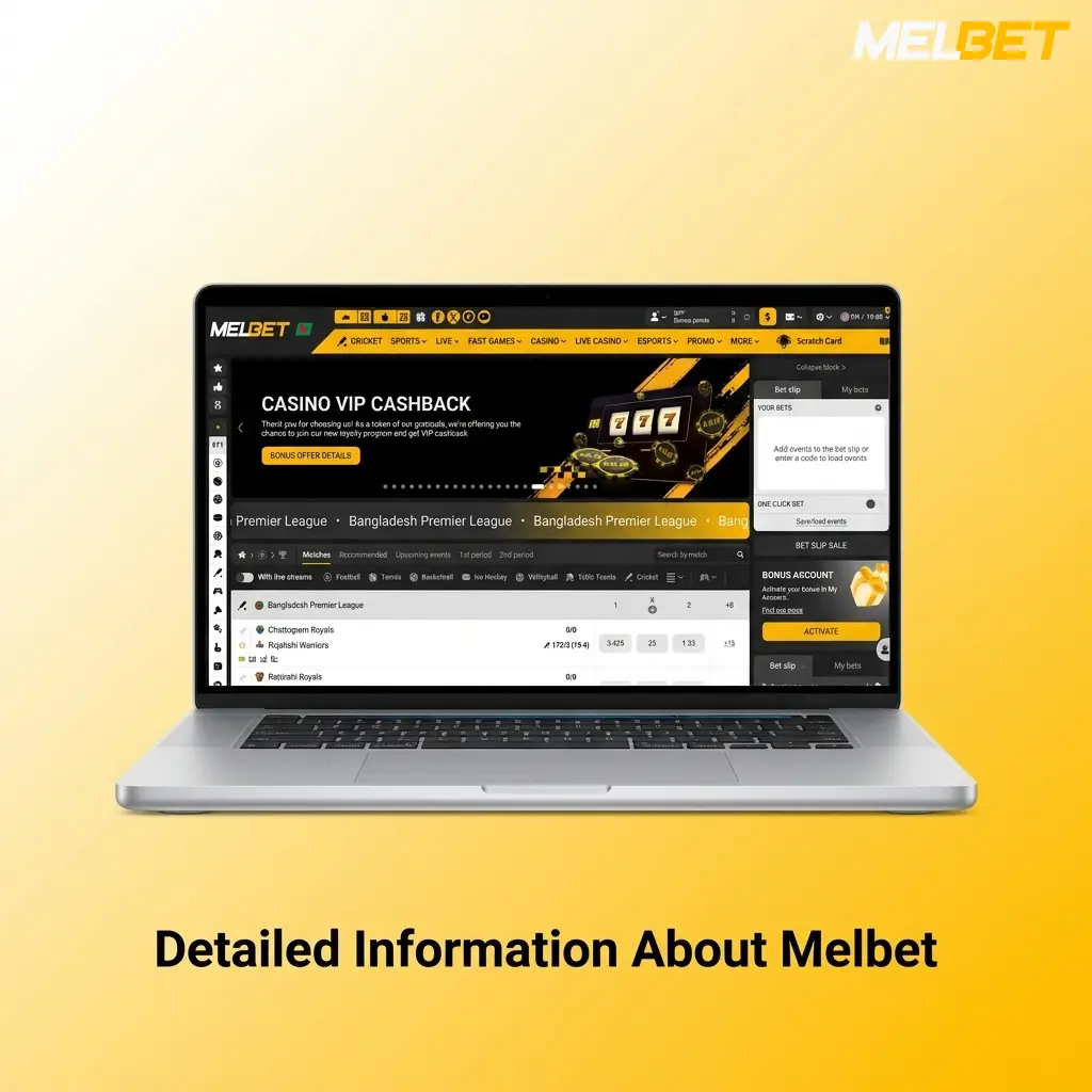 Detailed Information About Melbet