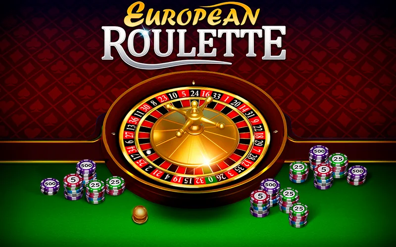 Play European Roulette on the Melbet website.