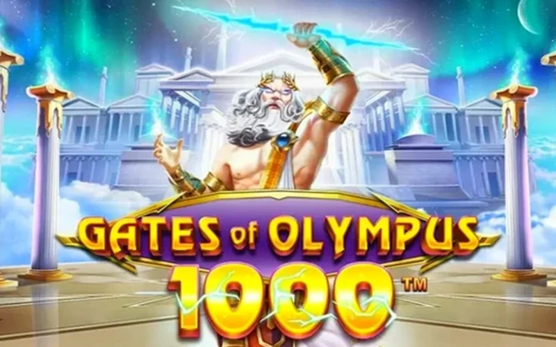 Play Gates of Olympus 1000 on Melbet website.
