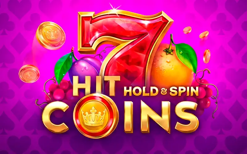 Try Hit Coins slot on Melbet website.