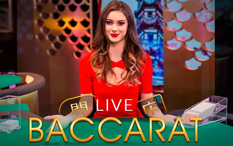 Try Instant Baccarat on the Melbet website.