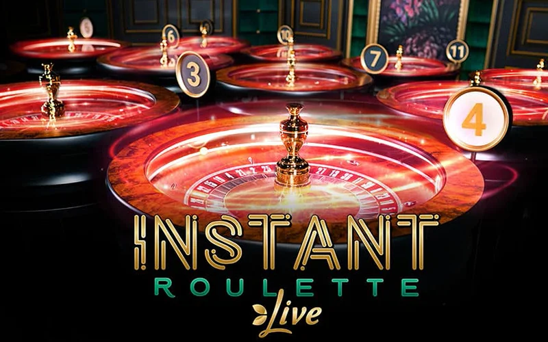 Play Instant Roulette on the Melbet website.