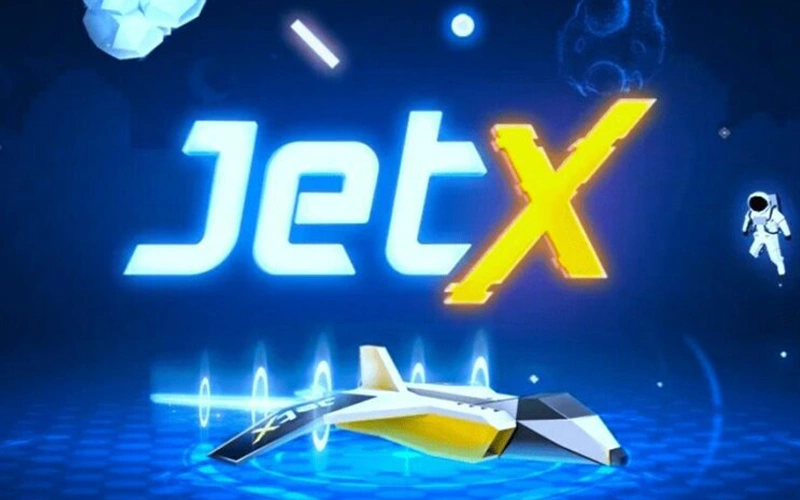 Launch JetX game on the Melbet website.