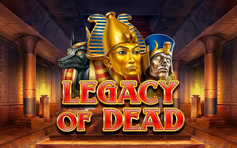 Explore Legacy of Dead on the Melbet website.