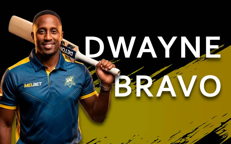 See Dwayne Bravo on the official Melbet website.