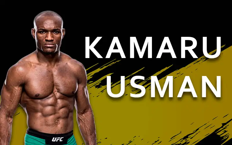 Find Kamaru Usman on the official Melbet website.