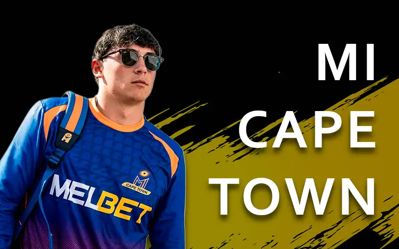 Follow MI Cape Town on the Melbet website.