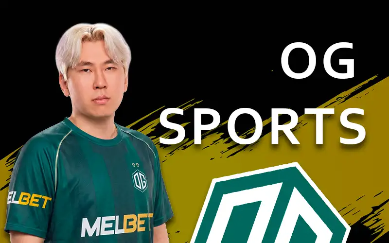 Discover OG Esports on the official Melbet website.
