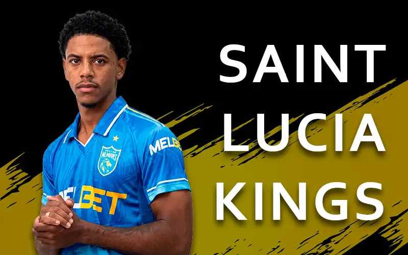 See Saint Lucia Kings on the Melbet website.