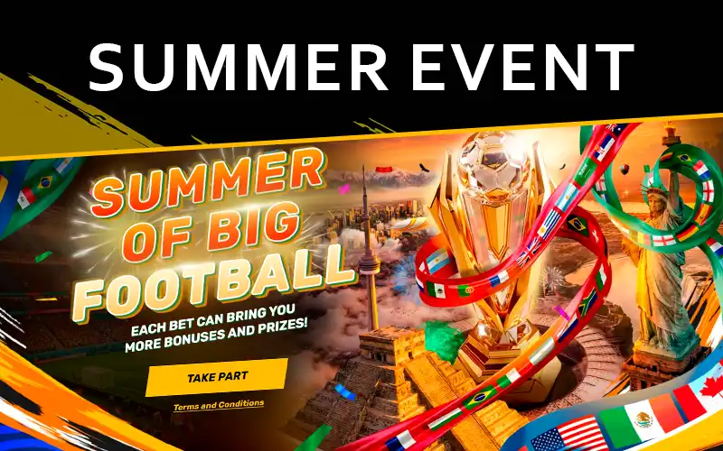 Join the summer jackpot on the Melbet website.