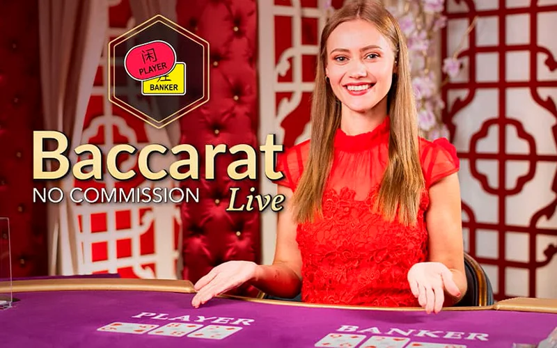 Enjoy No Commission Baccarat on Melbet website.