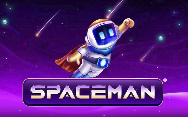 Play Spaceman game on the Melbet website.