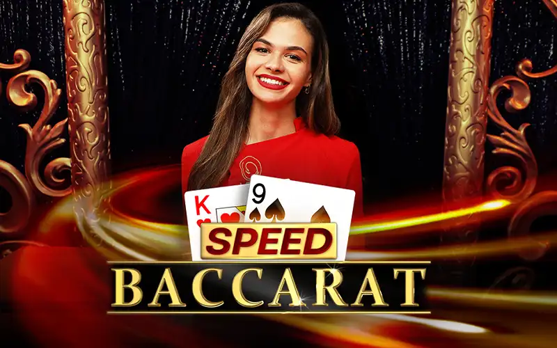 Play Speed Baccarat on the Melbet website.