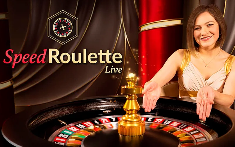 Enjoy Speed Roulette on the Melbet website.