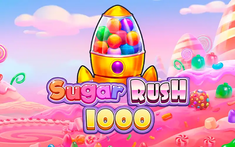 Play Sugar Rush 1000 on the Melbet website.