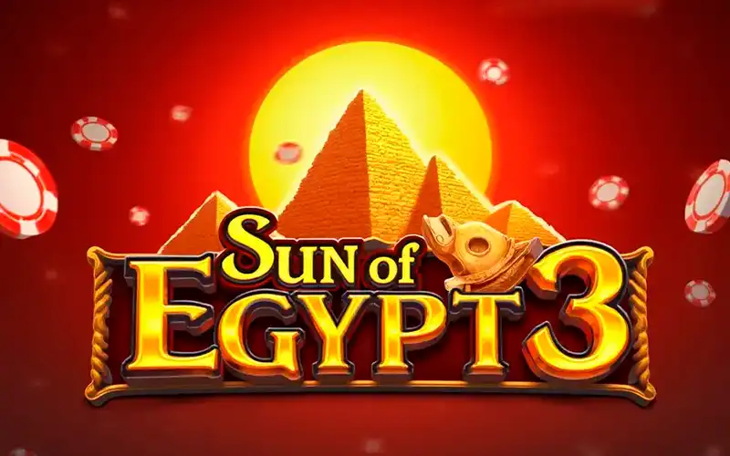 Try Sun of Egypt 3 on the Melbet website.