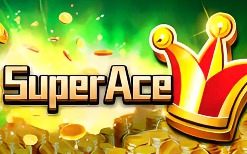 Play Super Ace on the Melbet website.