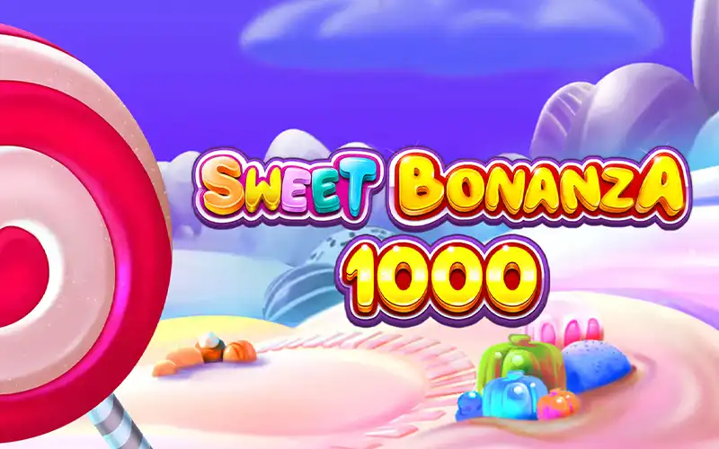 Enjoy Sweet Bonanza 1000 on Melbet website.