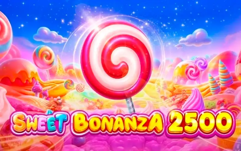 Spin Sweet Bonanza 2500 on the Melbet website.