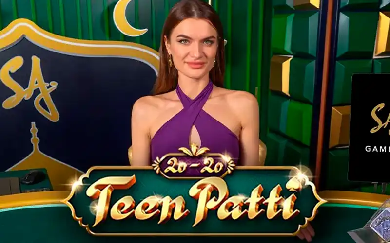 Enjoy Teen Patti 20-20 on the Melbet website.