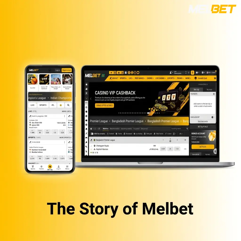 The Story of Melbet — history and company background