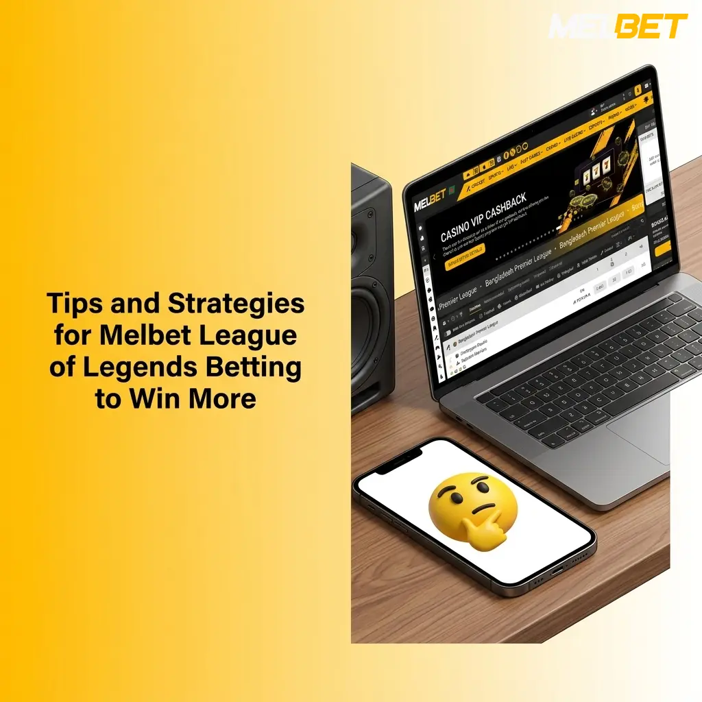 Tips and strategies for Melbet League of Legends betting