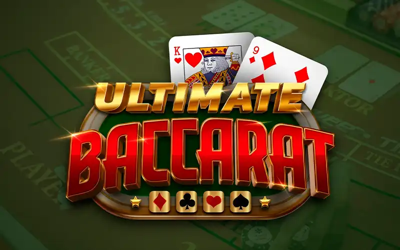Play Ultimate Baccarat on the Melbet website.